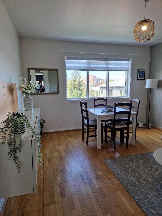 Apartment In Downtown Reykjavík Dış mekan fotoğraf