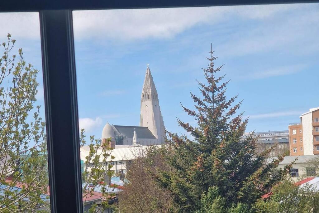 Apartment In Downtown Reykjavík Dış mekan fotoğraf